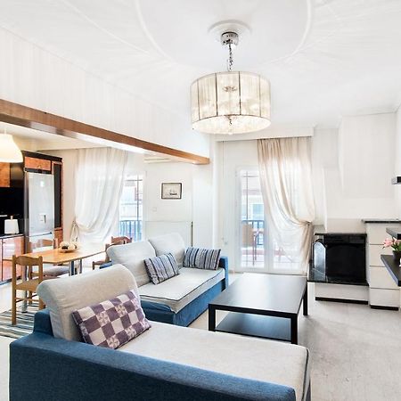 Seafront 2 Bedrooms Apartment Néa Iráklia Eksteriør bilde
