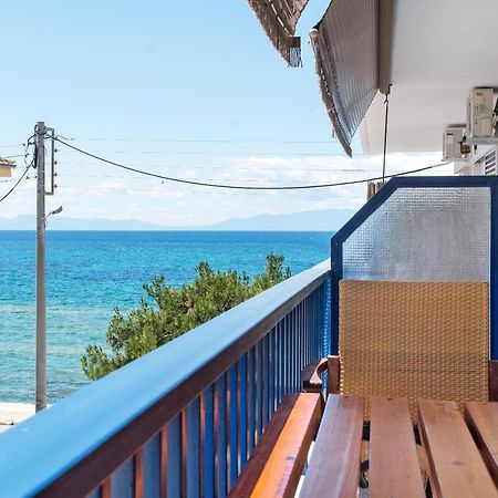 Seafront 2 Bedrooms Apartment Néa Iráklia Eksteriør bilde
