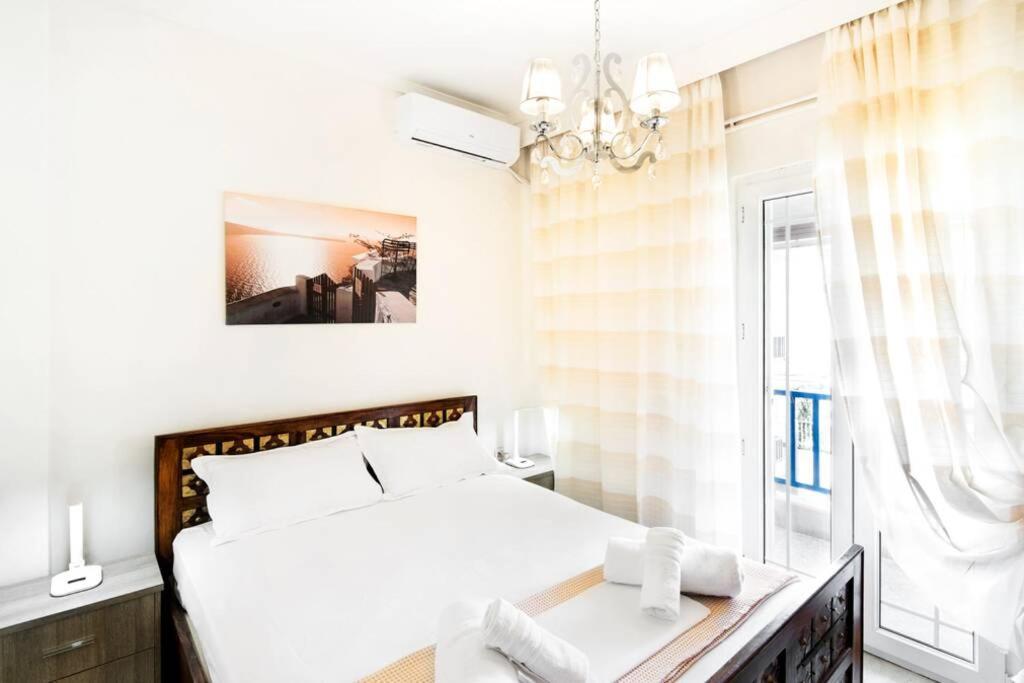 Seafront 2 Bedrooms Apartment Néa Iráklia Eksteriør bilde