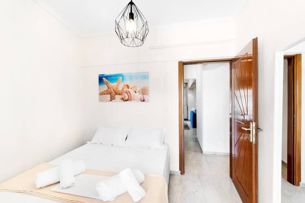 Seafront 2 Bedrooms Apartment Néa Iráklia Eksteriør bilde